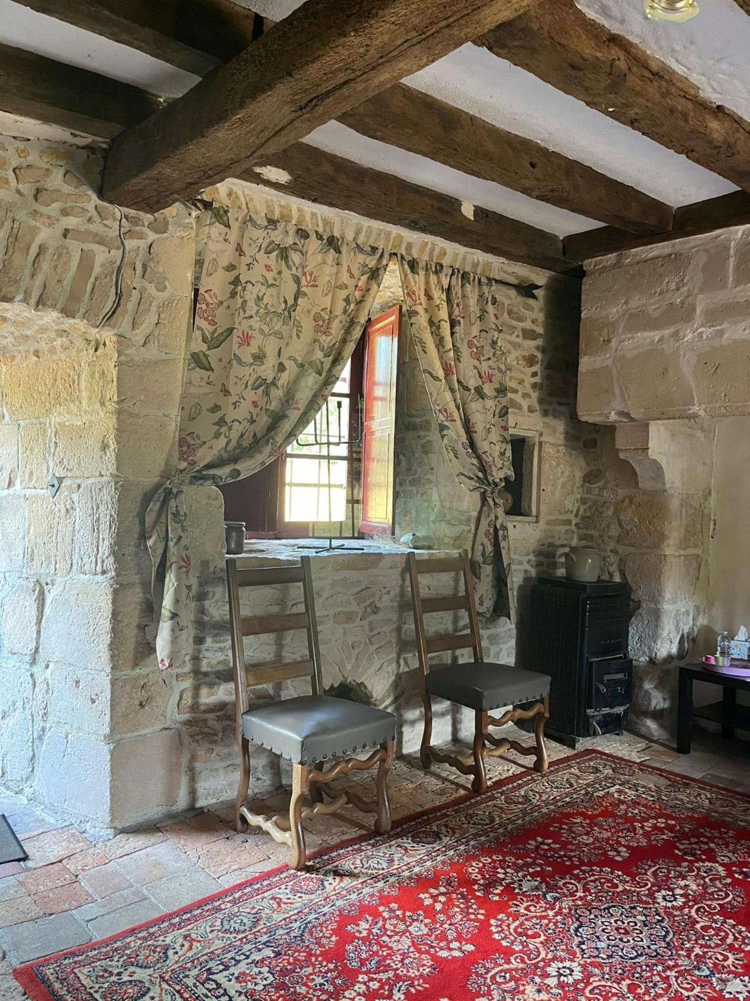 Chambre Dans Tour Du 15Eme Siecle Mauvieres Exterior photo